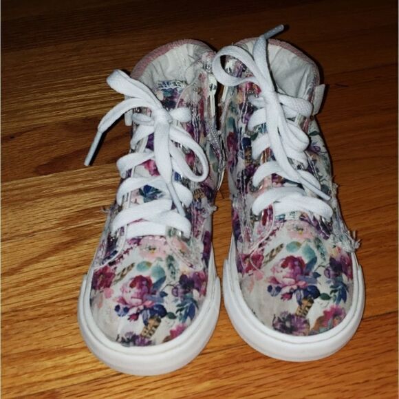 Blowfish floral Sneakers  - Picture 2 of 8